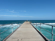 Nuarlunga jetty - Australie